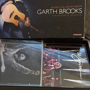 Blame It All On My Roots CD Box Set - Black 5Cd’s not 8